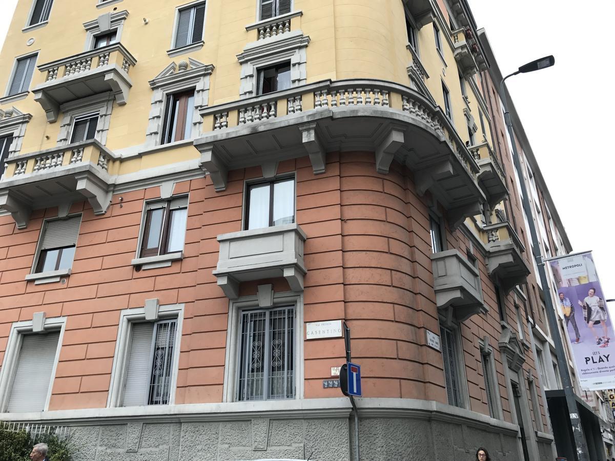 Hotel Paris Mailand Exterior foto